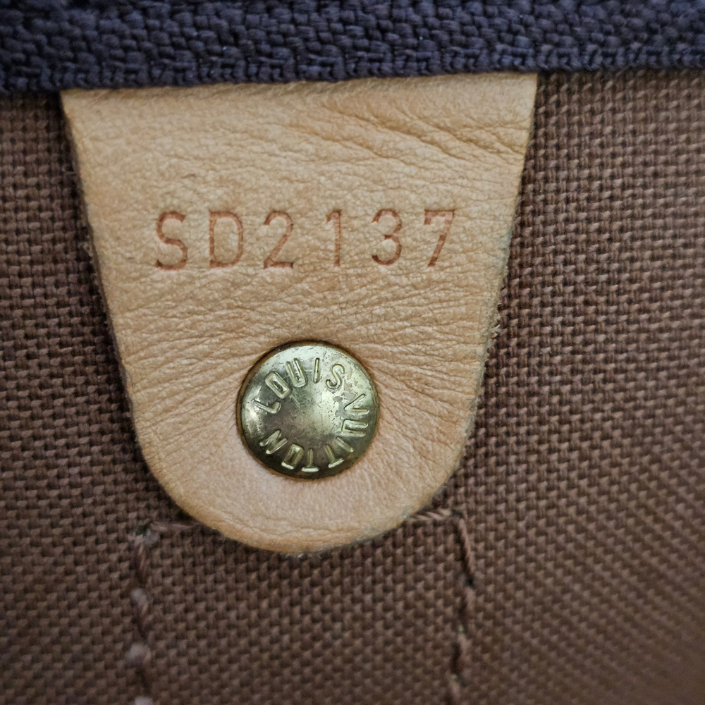 Louis Vuitton Keepall Bandouliere 55 Duffle Travel Bag LV Monogram Canvas - Picture 7 of 9